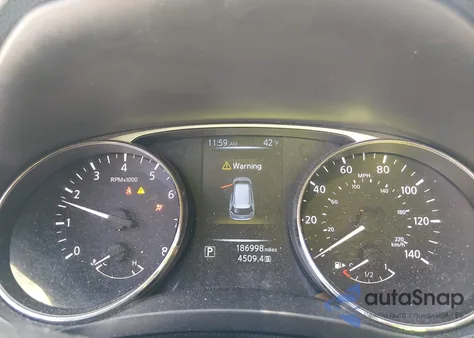 2016 Nissan Rogue S z USA, uszkodzony, nr VIN KNMAT2MT5GP597045